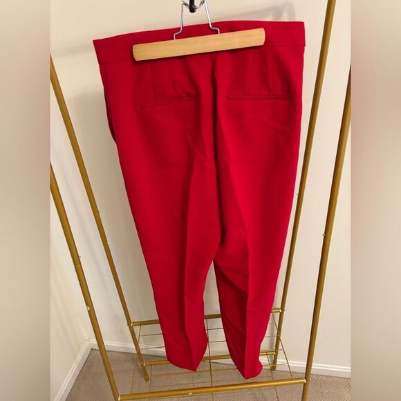 Ann Taylor suit pants red - Picture 2 of 4